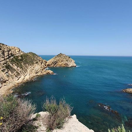 Modern 2 Bedroom Apartment 100 M From The Beach Jávea Eksteriør bilde
