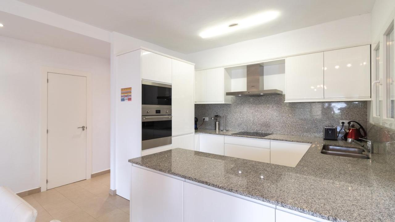 Modern 2 Bedroom Apartment 100 M From The Beach Jávea Eksteriør bilde