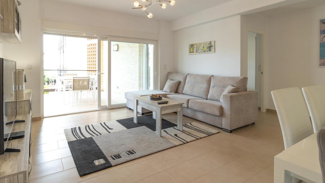 Modern 2 Bedroom Apartment 100 M From The Beach Jávea Eksteriør bilde