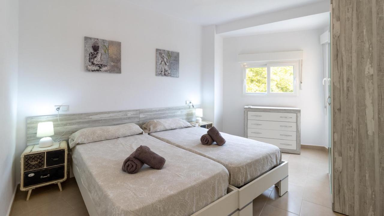 Modern 2 Bedroom Apartment 100 M From The Beach Jávea Eksteriør bilde