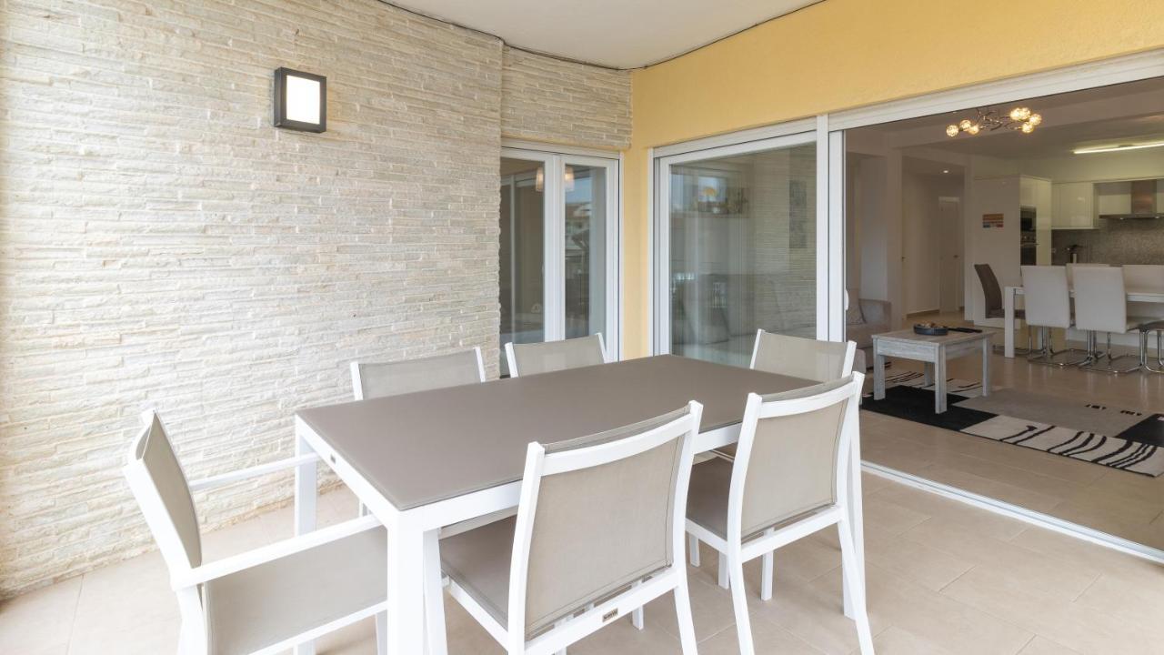 Modern 2 Bedroom Apartment 100 M From The Beach Jávea Eksteriør bilde