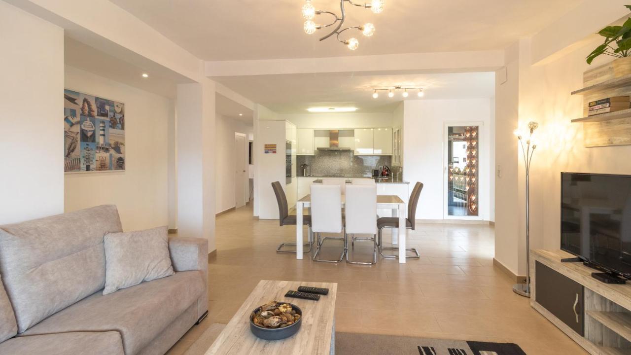 Modern 2 Bedroom Apartment 100 M From The Beach Jávea Eksteriør bilde