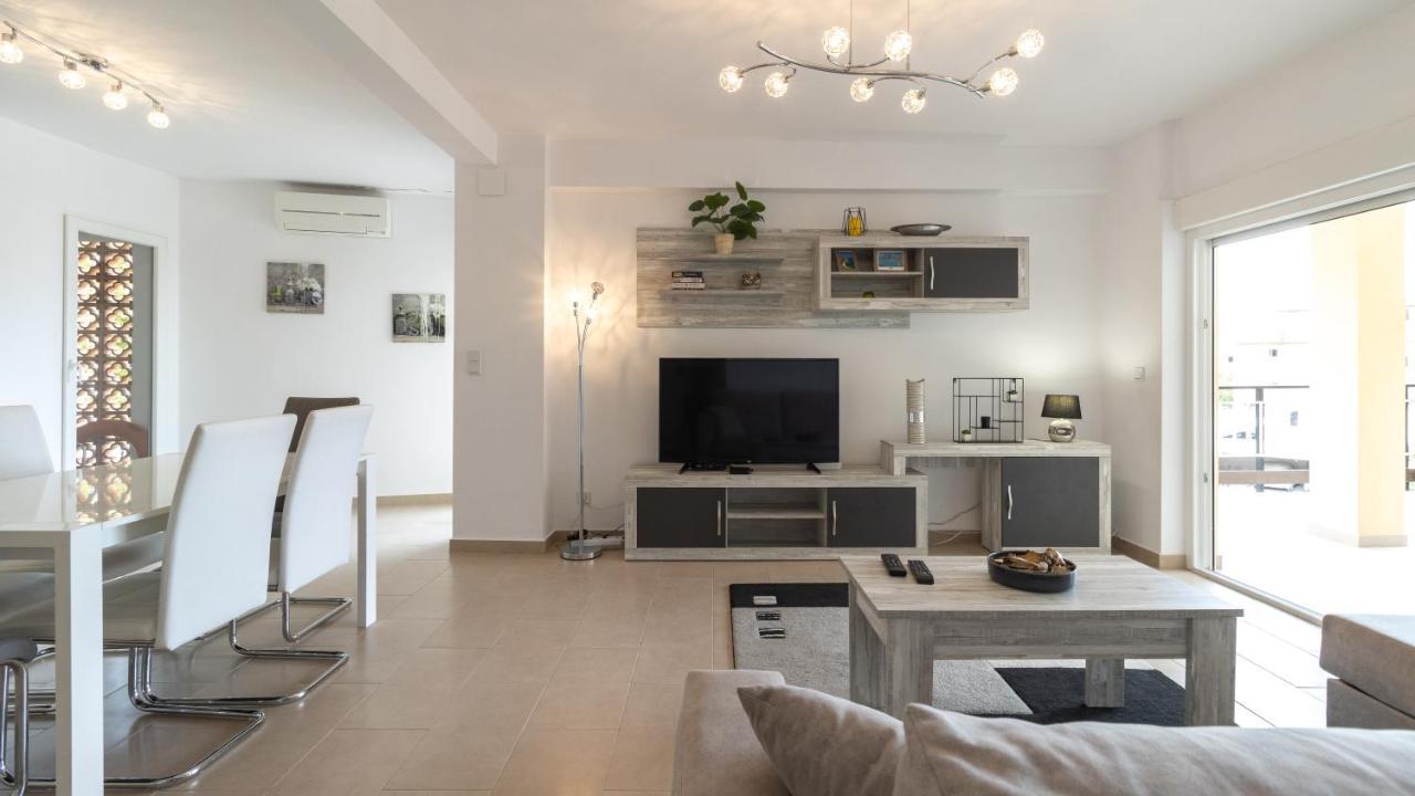 Modern 2 Bedroom Apartment 100 M From The Beach Jávea Eksteriør bilde