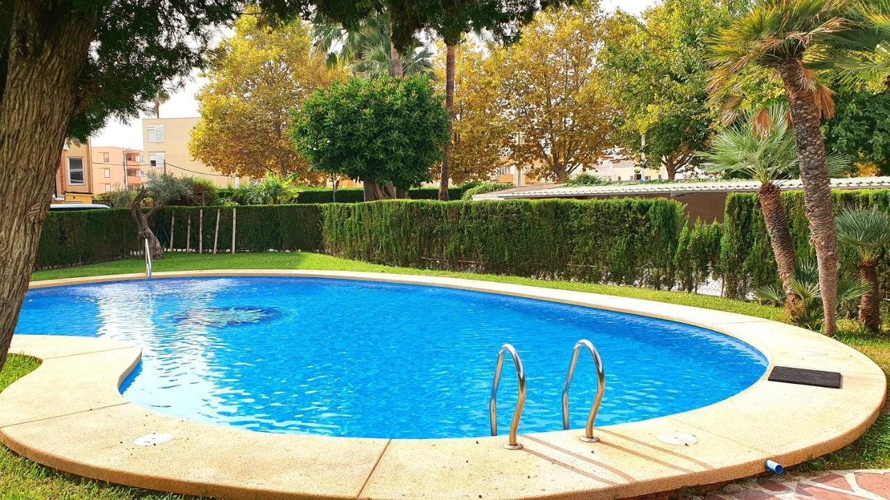 Modern 2 Bedroom Apartment 100 M From The Beach Jávea Eksteriør bilde