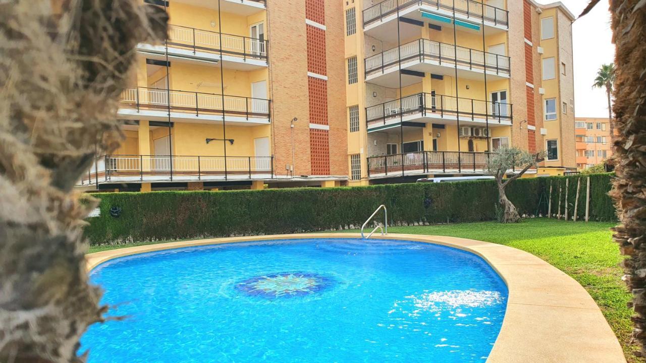 Modern 2 Bedroom Apartment 100 M From The Beach Jávea Eksteriør bilde