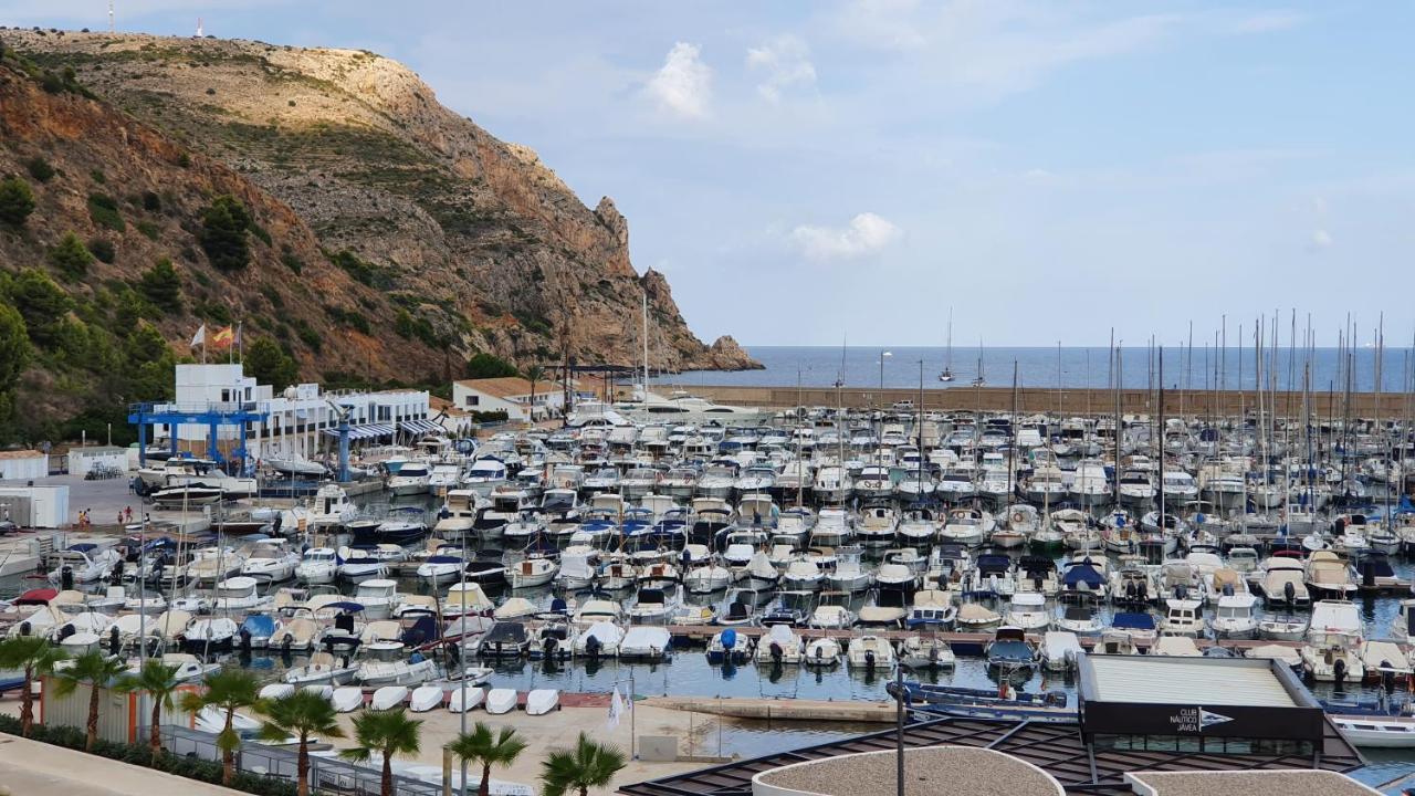 Modern 2 Bedroom Apartment 100 M From The Beach Jávea Eksteriør bilde