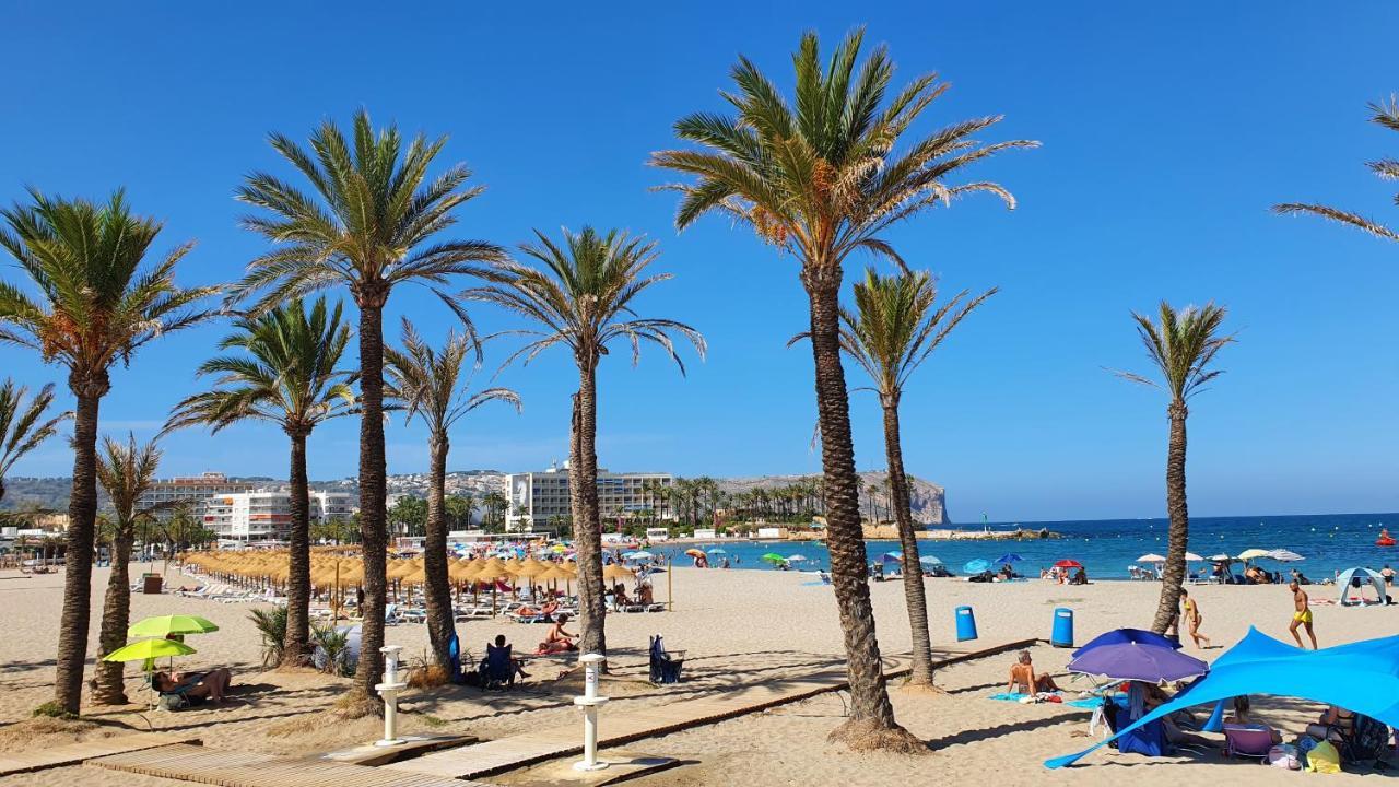 Modern 2 Bedroom Apartment 100 M From The Beach Jávea Eksteriør bilde